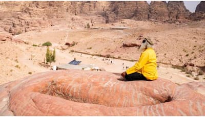 Save Soil: Sadhguru reaches Jordan on day 44 of his journey to protect planet earth