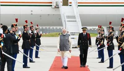 Europe visit, Day 3: PM Narendra Modi arrives in Paris for talks with French President Emmanuel Macron 