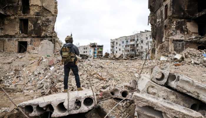 Russia using 'missile terrorism' in wide attacks: Ukraine