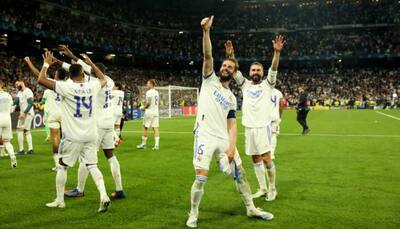 UEFA Champions League semis: Real Madrid fight back from the brink to stun Manchester City, reach final