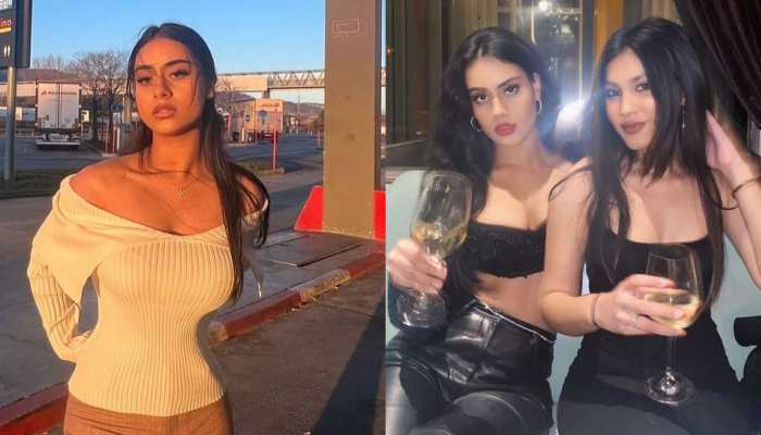 Nysa Devgn turns glam for Dua Lipa concert, parties in London with close friends - See pics Nysa Devgn turns glam for Dua Lipa concert, parties in London with close friends - See pics
