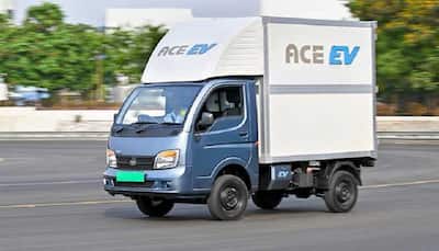 Tata Ace EV small electric truck launched in India, gets 154 km battery range