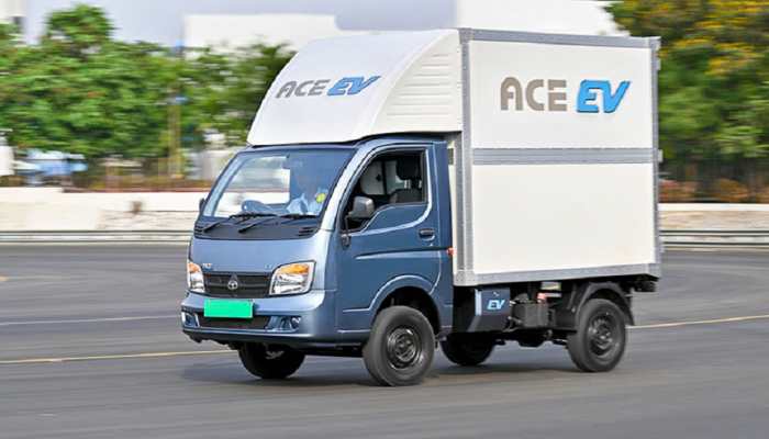 Tata Ace EV small electric truck launched in India, gets 154 km battery range