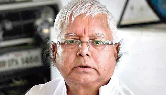 BJP instigating people on loudspeaker, Hanuman Chalisa issues: Lalu Prasad BJP instigating people on loudspeaker, Hanuman Chalisa issues: Lalu Prasad