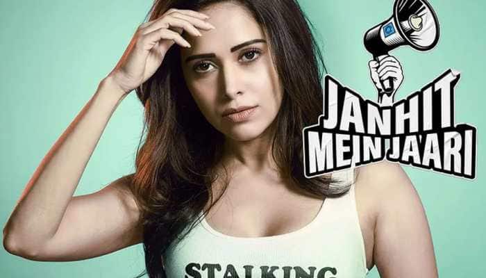 Nushrratt Bharuccha hits back at trolls slamming her for endorsing a condom - Watch viral video