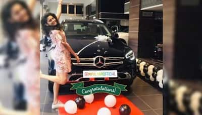 OTT-actor Mithila Palkar buys Mercedes-Benz GLC SUV worth Rs 62 lakh, check pics