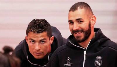 Karim Benzema equals THIS Cristiano Ronaldo record in UEFA Champions League