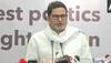 Prashant Kishor announces `Jan Suraaj' platform, draws inspiration from Mahatma Gandhi's aphorism of 'the best politics is right action' 