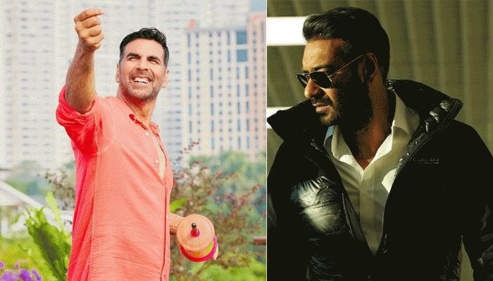 Ajay Devgn congratulates Akshay Kumar on completing 30 years in cinema