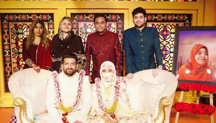 Singer AR Rahman's daughter Khatija Rahman ties the knot, fans ...