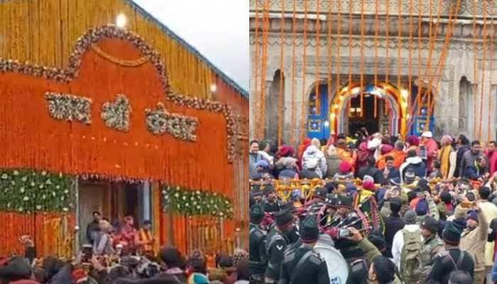 Kedarnath Temple opens for pilgrims - Check Covid-19 rules, other details here