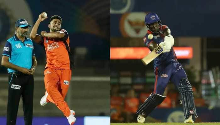 IPL 2022: DC troll Umran Malik after he bowls fastest ball of tournament