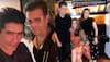 Malaika Arora drools over Karisma Kapoor's dinner party spread, Kareena glows in printed dress: PICS