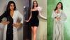 monochrome dresses