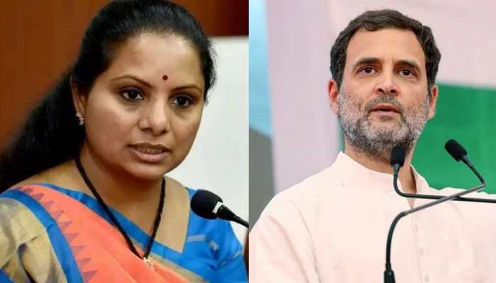 War of words erupts between Congress, TRS on Twitter ahead of Rahul Gandhi's Telangana visit