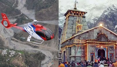 Kedarnath Dham Yatra: How to book helicopter ride to temple, timings and price - Know it all