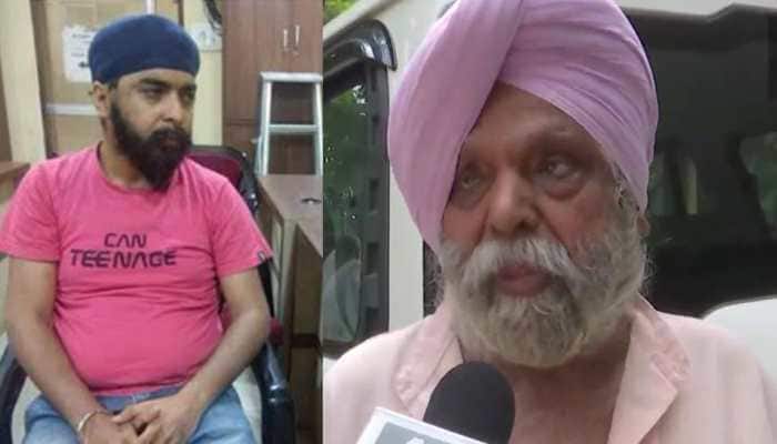 Punjab cops punched me in the face, dragged my son out of our home, says Tajinderpal Singh Bagga&#039;s father