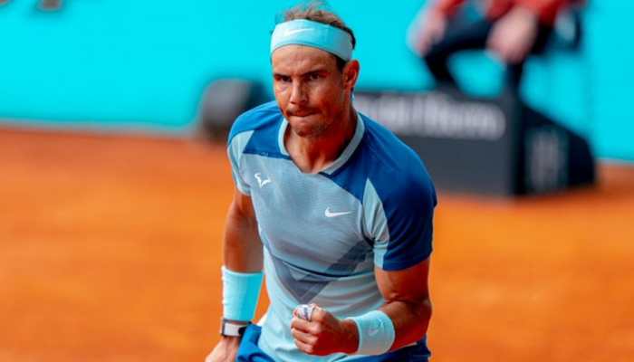 Madrid Open 2022: &#039;Clay King&#039; Rafael Nadal cruises into quarter-finals after a thrilling contest with David Goffin