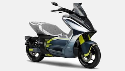 Yamaha E01 electric scooter unveiled, gets fully charged in 1 hour