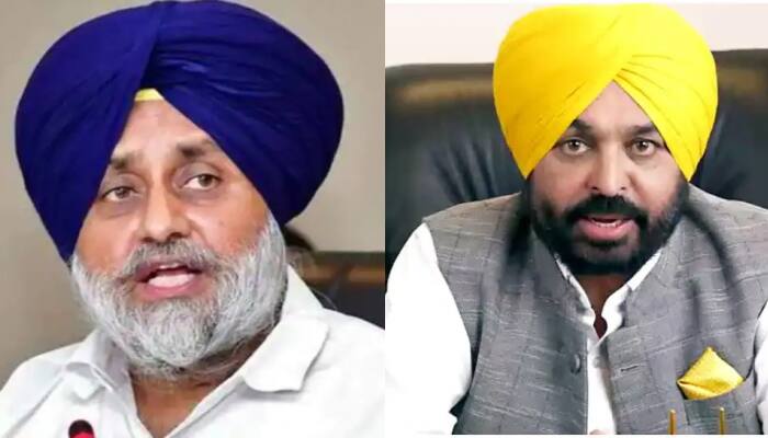 Bhagwant Mann sublet Punjab Police to Arvind Kejriwal: Sukhbir Badal on Tajinder Bagga&#039;s arrest