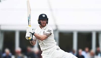 WATCH: Ben Stokes smashes 5 sixes, 1 four in single over, finishes with 161 off 88 on return to County cricket