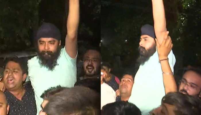 Tajinder Bagga makes first public comment after arrest, vows to 'continue fight until Kejriwal...'