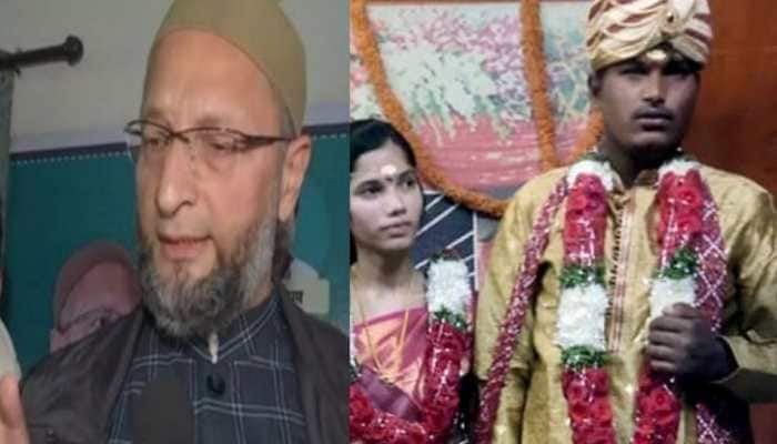 Asaduddin Owaisi condemns Hyderabad 'honour killing', calls it 'worst crime as per Islam'