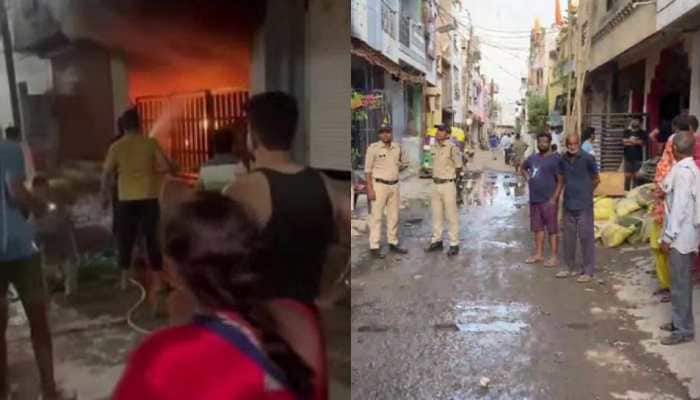 Indore fire incident: 7 charred to death after fire breaks out in two-storey building in Madhya Pradesh