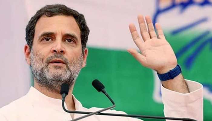 &#039;This is what happens when...&#039;: BJP attacks Rahul Gandhi as he asks ‘kya bolna hai?’ ahead of Telangana speech