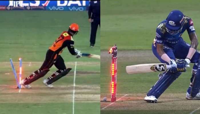 IPL 2022: Full list of Indian players who got dismissed 'Hit Wicket' - In Pics