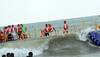 You can now walk on sea! Thanks to Karnataka's Malpe floating bridge, details here