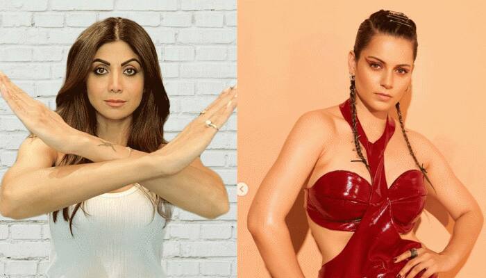 Shilpa Shetty praises Kangana Ranaut for new 'Dhaakad' song 'She's On Fire'