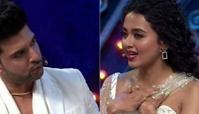 Lock Upp finale: Tejasswi Prakash reveals her BIG complaint with Karan Kundrra, says he loves THIS more than her - Watch
