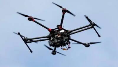 Drone from Pakistan detected in Jammu's Arnia sector, repulsed by BSF