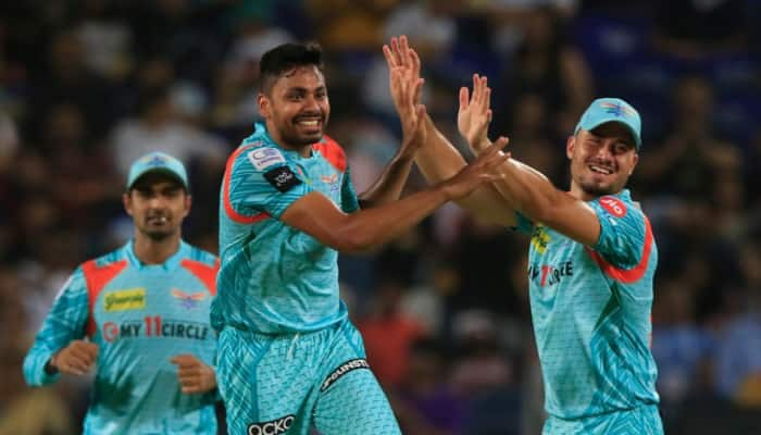 IPL 2022: Quinton de Kock&#039;s 50, bowlers take LSG closer to playoff berth with crushing victory over KKR