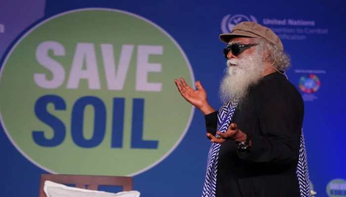 Sadhguru&#039;s Save Soil Movement gets massive youth support: Check PICS here