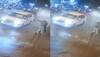 WATCH: Armed men open fire at a car on busy road in Delhi's Subhash Nagar; two injured