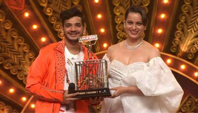 Munawar Faruqui wins first season of Kangana Ranaut hosted Lock Upp, takes home Rs 20 lakhs