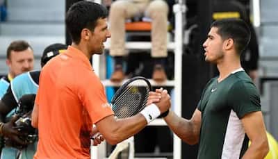Madrid Open: Carlos Alcaraz beats Novak Djokovic in thriller to reach final