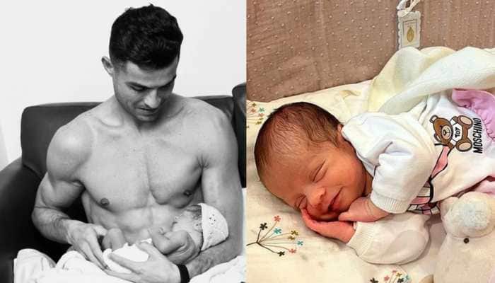 Cristiano Ronaldo and girlfriend Georgina Rodriguez REVEAL their daughter&#039;s name - see pics