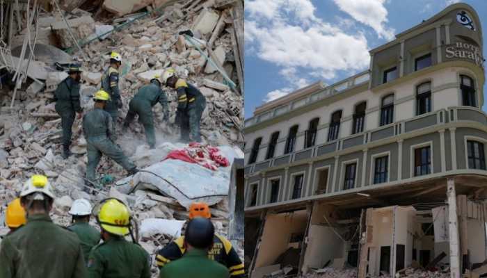Havana explosion: 27 dead after a massive explosion in Cuba hotel, desperate search for survivors continues