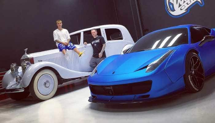 Ferrari bans Justin Bieber, joins other Hollywood celebs on the list