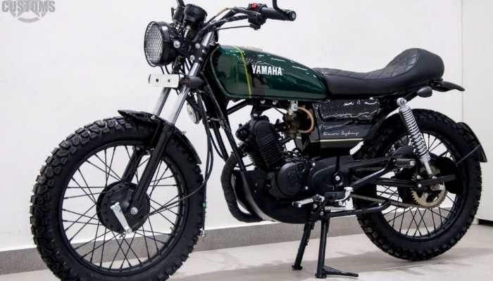 This Retro Bike Is Actually A Modified Yamaha Libero Underneath Looks Modern Auto News Zee News This Retro Bike Is Actually A Modified Yamaha Libero Underneath Looks Modern Auto News Zee News