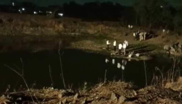 Five family members, including three children, drown in quarry in Thane