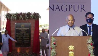 President Ram Nath Kovind inaugurates new campus of IIM in Nagpur