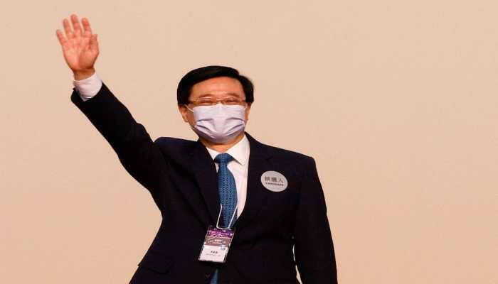 ‘Pro-Beijing’ John Lee elected as Hong Kong's Chief Executive