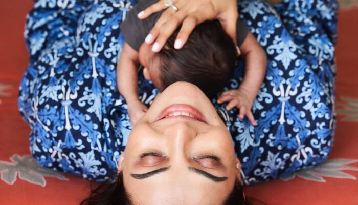 Mother's Day 2022: Kajal Aggarwal pens long note for son Neil, calls him ‘my first everything’