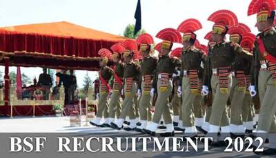 BSF Recruitment 2022: 90 vacancies announced at rectt.bsf.gov.in - All you need to know