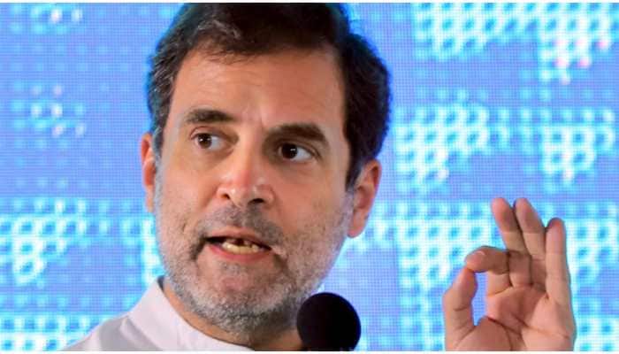 &#039;Two cylinders then for price of one now&#039;: Rahul Gandhi attacks centre over LPG price hike