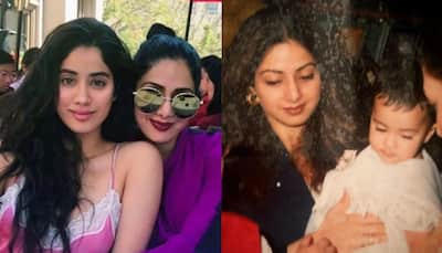 Mother’s Day 2022: Janhvi Kapoor pens emotional note for late actor Sridevi, Sajal Ali reacts